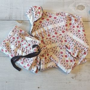 Men's Medium Fair Isle Pajama